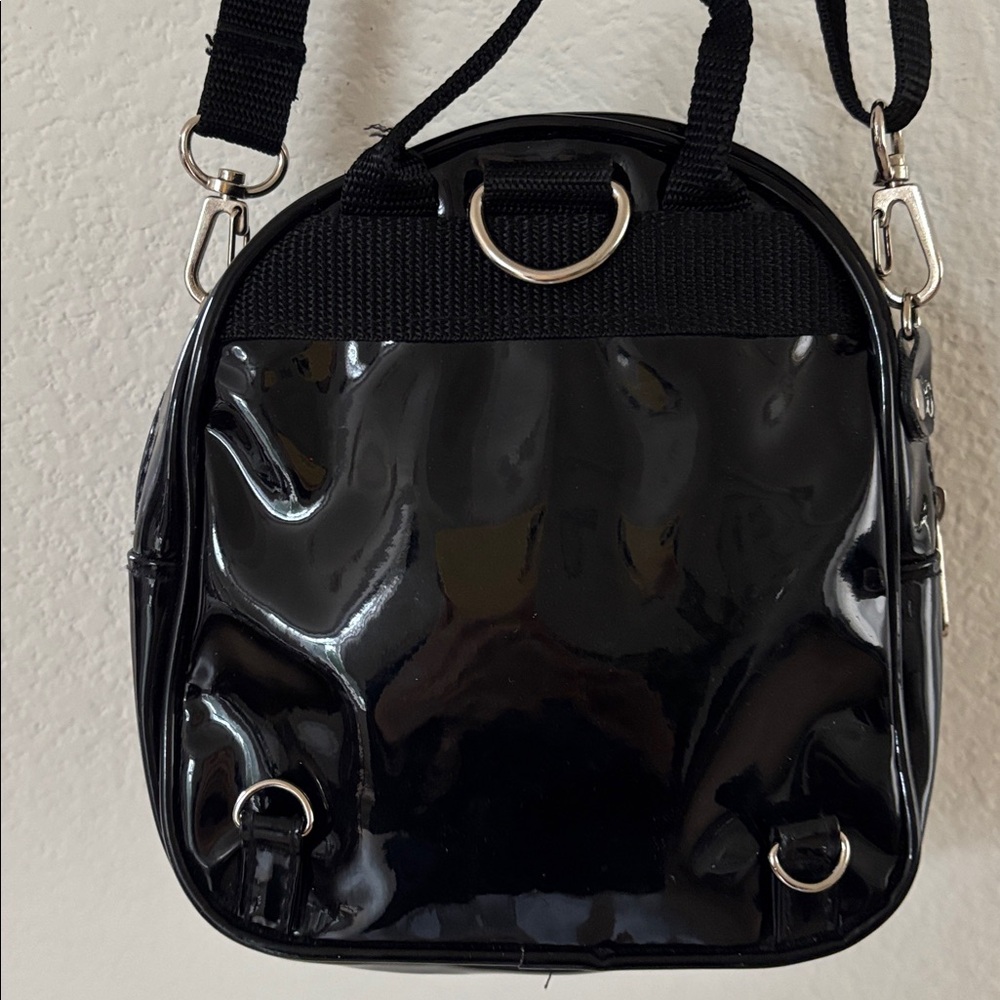 Black Mickey Mouse Mini Backpack - Picture 3 of 3